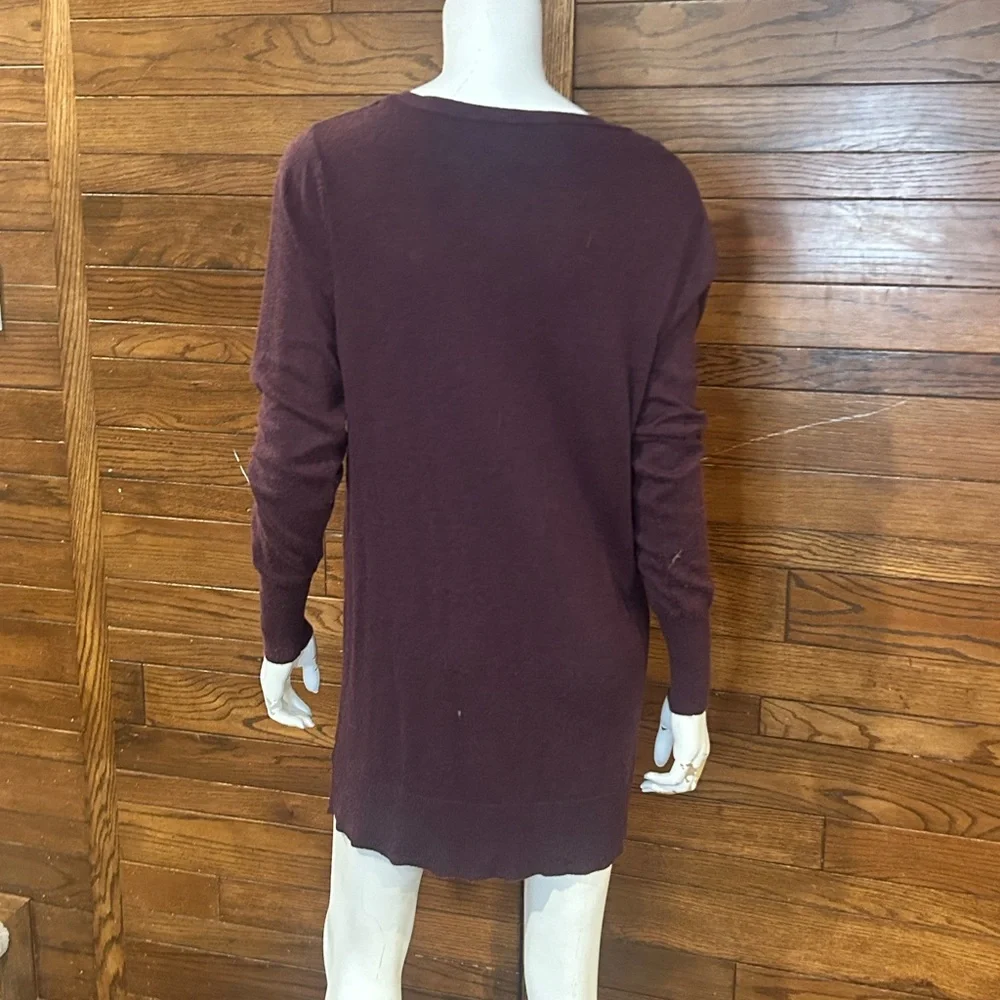 Deep Purple Cardigan unknown brand. - Picture 5 of 5